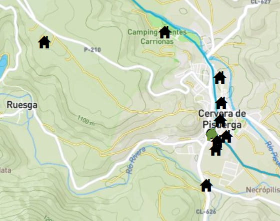 Instalaciones hoteleras en Tarazona