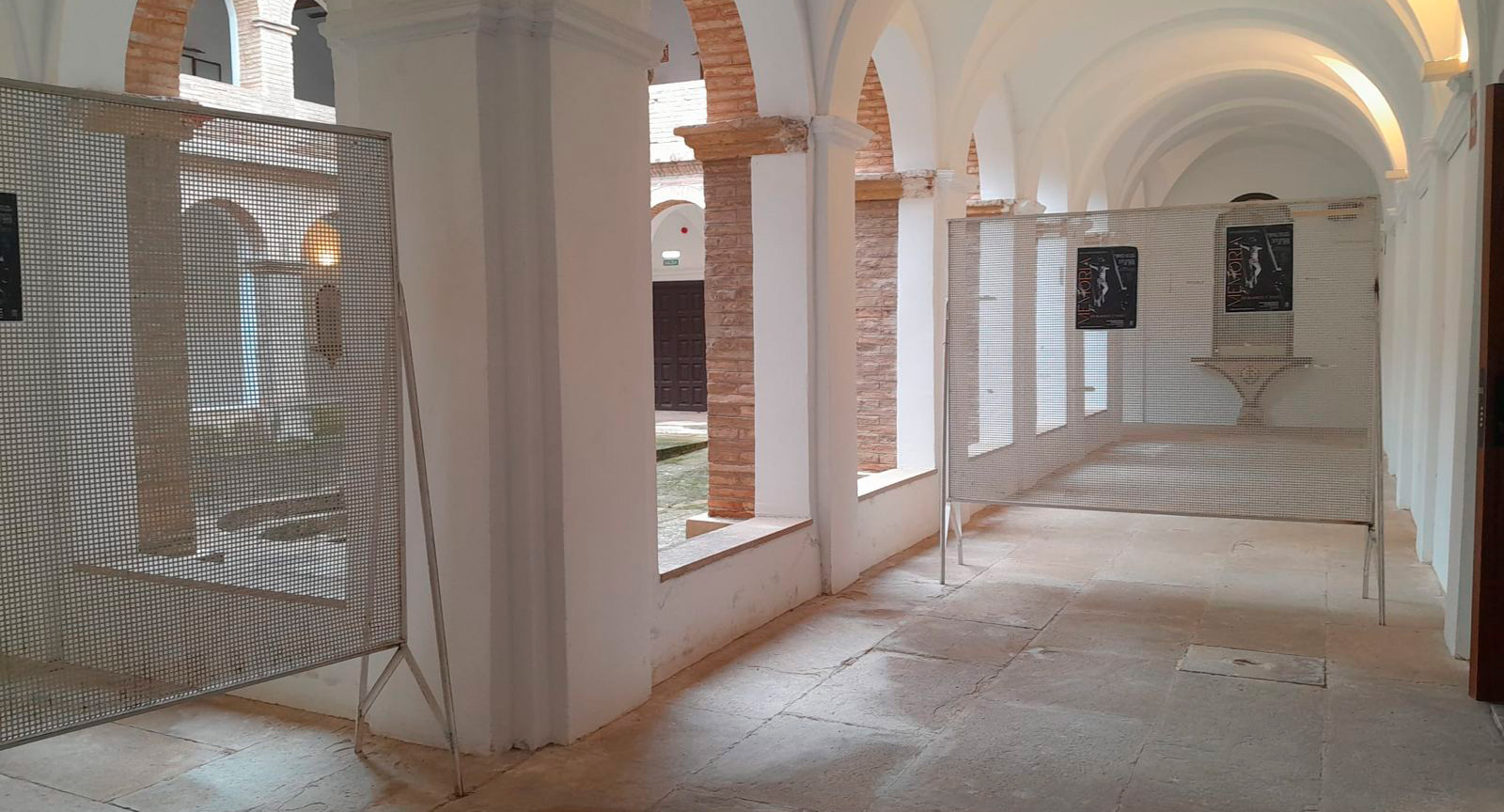 Sala Charlas interior Convento de San Joaquín