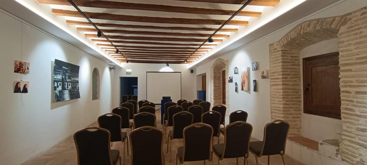 Sala Charlas interior Convento de San Joaquín